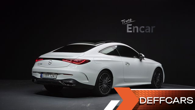 Mercedes CLE-CLASS CLE200 Coupe купить на сайте DeffCars