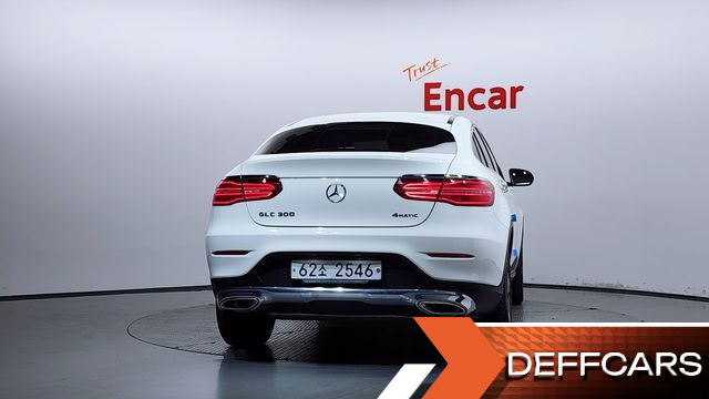 Mercedes GLC-CLASS GCL300 4MATIC Coupe купить на сайте DeffCars