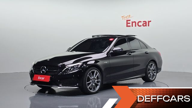 Mercedes C-CLASS C43 AMG 4MATIC купить на сайте DeffCars