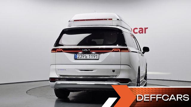 Kia CARNIVAL Gasoline 9-Seater Hi-Limousine Signature купить на сайте DeffCars
