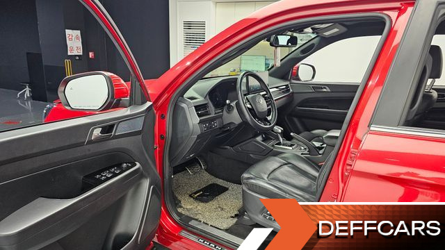 Ssangyong REXTON Diesel 2.2 4WD Culman Noblesse купить на сайте DeffCars