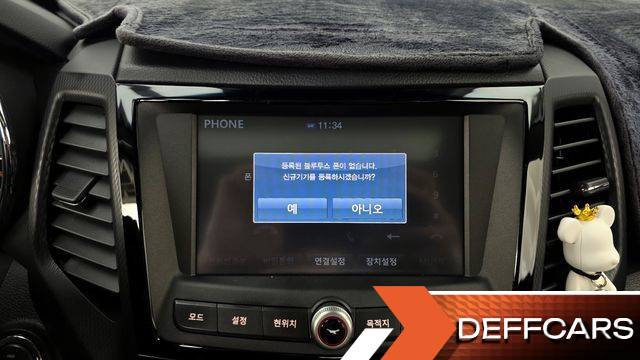 Ssangyong TIBOLI Diesel RX 4WD купить на сайте DeffCars