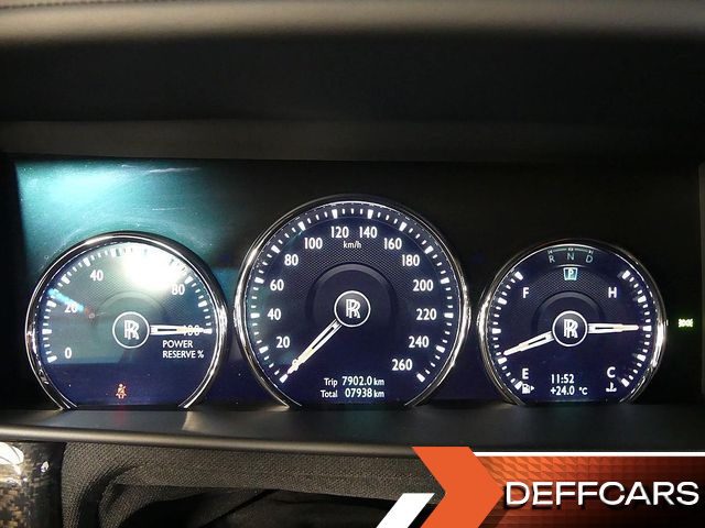 Rolls-Royce CULLINAN 6.7 V12 Black Badge купить на сайте DeffCars