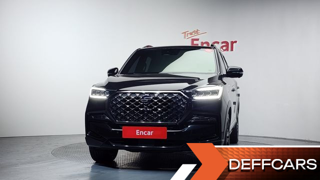 Ssangyong REXTON Diesel 2.2 4WD The Black купить на сайте DeffCars