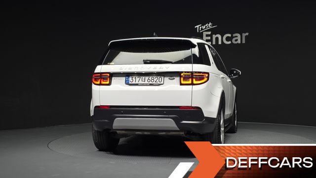 Land Rover DISCOVERY SPORT P250 SE купить на сайте DeffCars