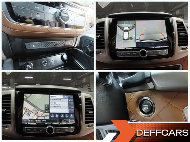 Ssangyong REXTON Diesel 2.2 4WD Heritage купить на сайте DeffCars