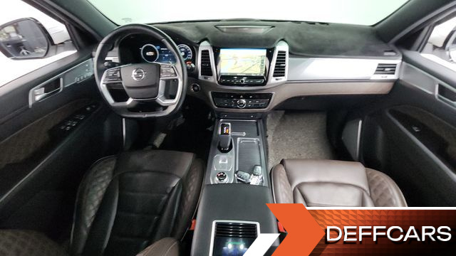 Ssangyong REXTON Diesel 2.2 4WD Master купить на сайте DeffCars