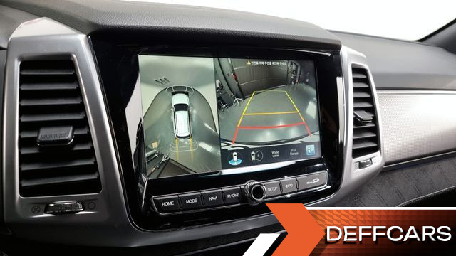 Ssangyong REXTON Diesel 2.2 4WD The Black купить на сайте DeffCars