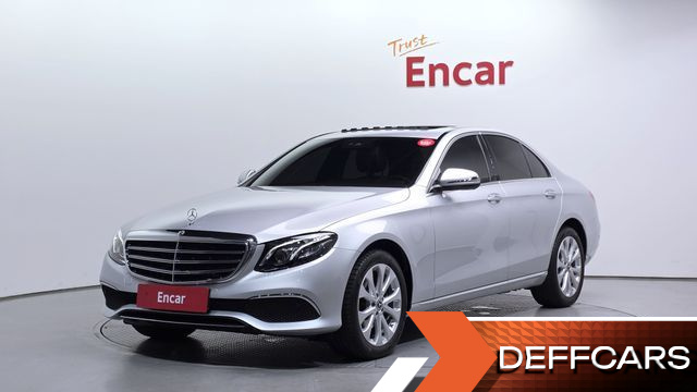 Mercedes E-CLASS E220d 4MATIC Exclusive купить на сайте DeffCars