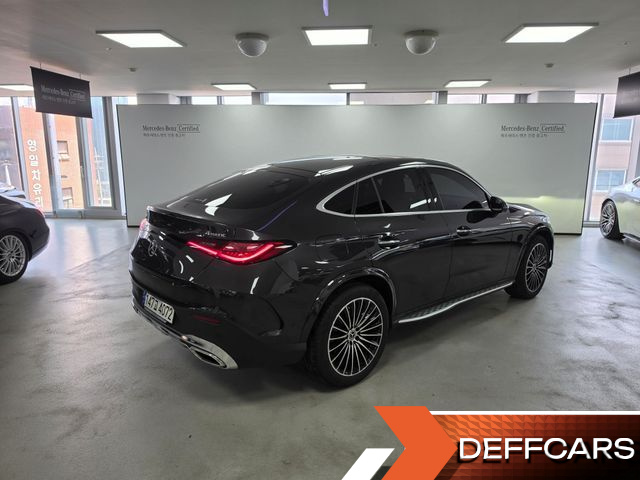 Mercedes GLC-CLASS GLC300 4MATIC Coupe купить на сайте DeffCars