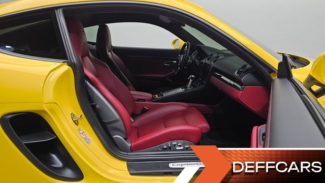 Porsche 718 4.0 GTS купить на сайте DeffCars