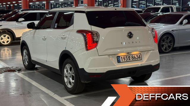 Ssangyong TIBOLI Gasoline 1.5 2WD V5 купить на сайте DeffCars