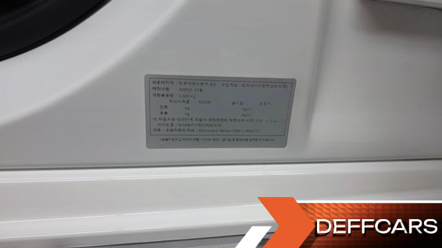 Mercedes C-CLASS C220 d 4MATIC купить на сайте DeffCars