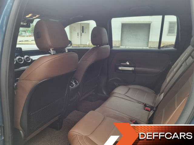 Mercedes GLB-CLASS GLB250 4MATIC купить на сайте DeffCars