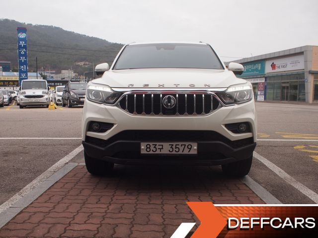 Ssangyong REXTON Diesel 2.2 4WD Professional X (5-Link) купить на сайте DeffCars