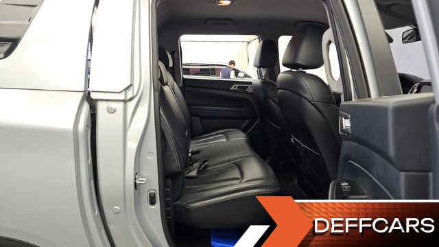 Ssangyong REXTON Diesel 2.2 4WD Prestige купить на сайте DeffCars