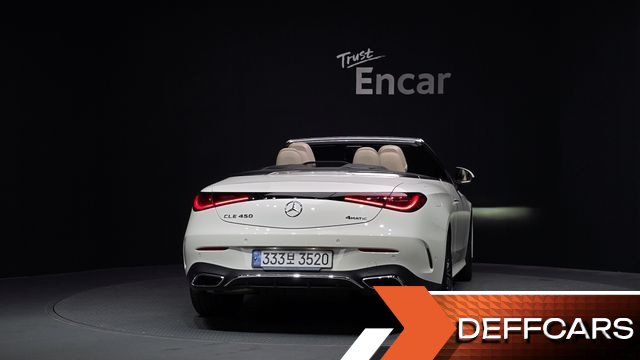 Mercedes CLE-CLASS CLE200 Cabriolet купить на сайте DeffCars