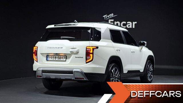 Ssangyong TORRES Gasoline 1.5 4WD T7 купить на сайте DeffCars
