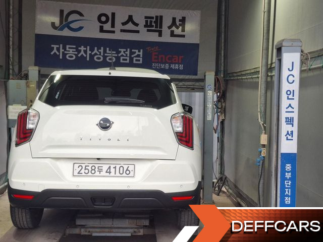 Ssangyong TIBOLI Gasoline 1.5 2WD V1 купить на сайте DeffCars