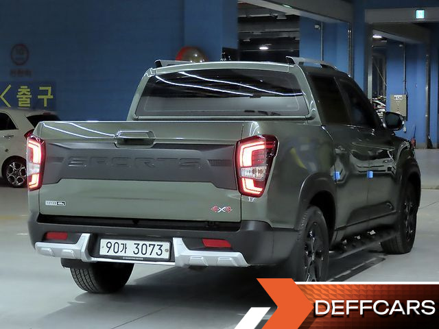Ssangyong REXTON Diesel 2.2 4WD Prestige купить на сайте DeffCars