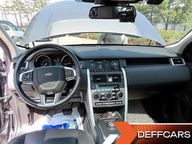 Land Rover DISCOVERY SPORT 2.0 TD4 SE (150PS) купить на сайте DeffCars
