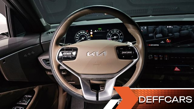 Kia K8 2.5 Gasoline 2WD Signature купить на сайте DeffCars