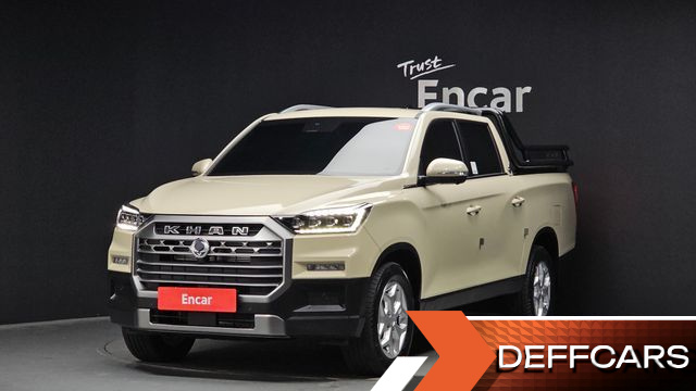 Ssangyong MUSSO Diesel 2.2 2WD Presige купить на сайте DeffCars