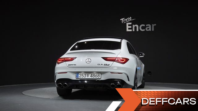 Mercedes CLA-CLASS AMG CLA 45 S 4MATIC+ купить на сайте DeffCars