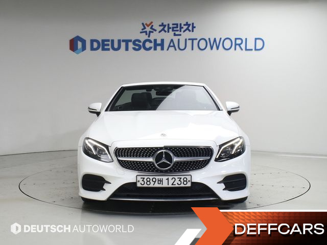 Mercedes E-CLASS E220d Cabriolet купить на сайте DeffCars