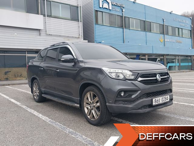Ssangyong REXTON Diesel 2.2 2WD Noblesse купить на сайте DeffCars