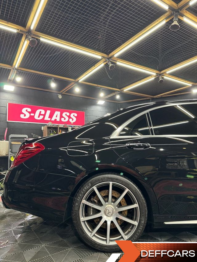 Mercedes S-CLASS S63 AMG 4MATIC купить на сайте DeffCars