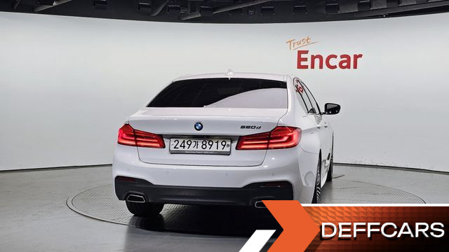 BMW 5-SERIES 520d M Sport Package Plus купить на сайте DeffCars