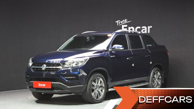 Ssangyong REXTON Diesel 2.2 4WD Prestige Special купить на сайте DeffCars