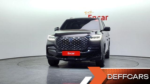 Ssangyong REXTON Diesel 2.2 4WD The Black купить на сайте DeffCars