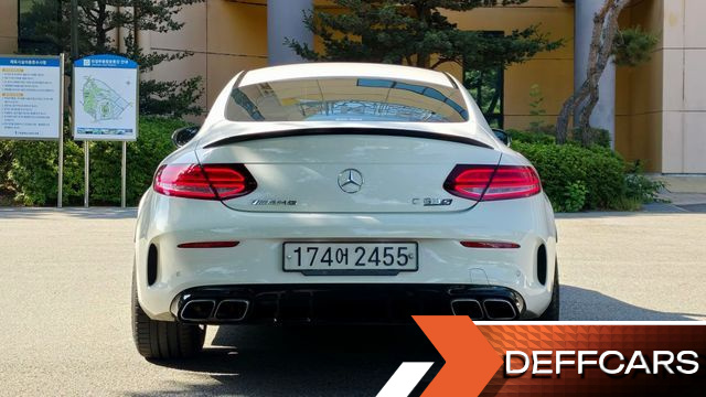 Mercedes C-CLASS C63 S AMG Coupe купить на сайте DeffCars