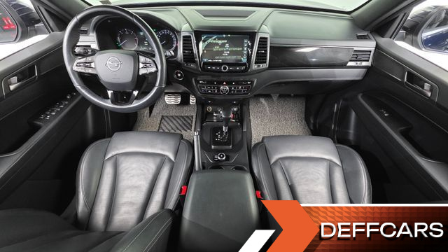 Ssangyong REXTON Diesel 2.2 4WD Prestige купить на сайте DeffCars