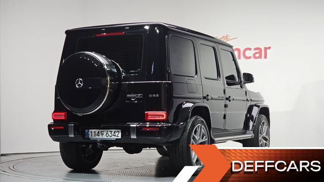 Mercedes G-CLASS AMG G63 купить на сайте DeffCars