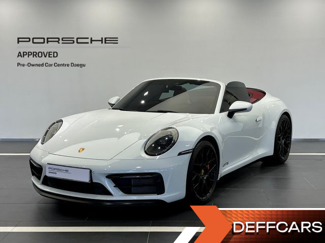 Porsche 911 Carrera 4 GTS Cabriolet купить на сайте DeffCars