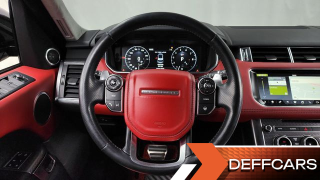 Land Rover RANGE ROVER SPORT 5.0 SVR купить на сайте DeffCars