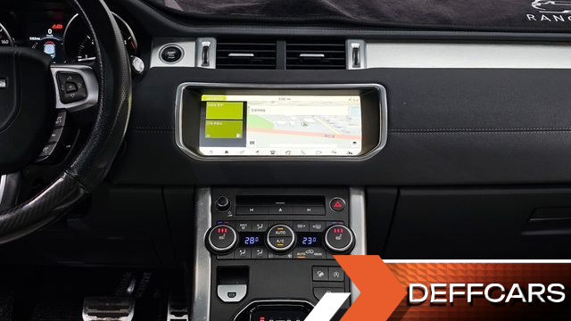 Land Rover RANGE ROVER EVOQUE 2.0 TD4 SE купить на сайте DeffCars