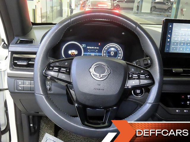 Ssangyong MUSSO Diesel 2.2 4WD Prestige купить на сайте DeffCars