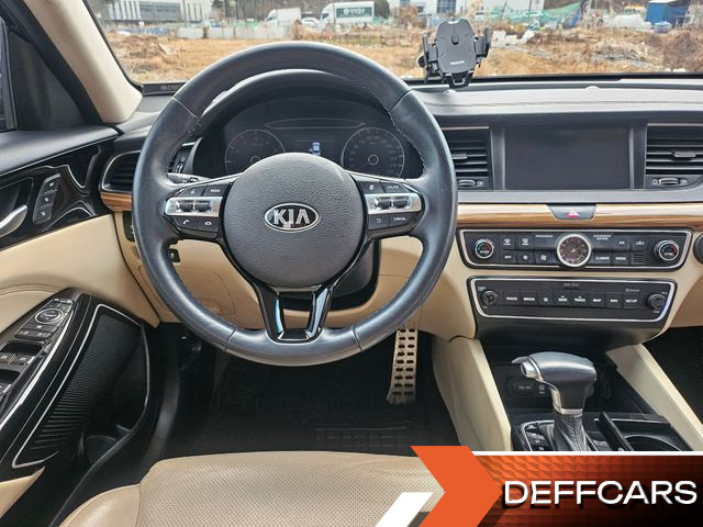 Kia K7 2.4 GDI Limited купить на сайте DeffCars
