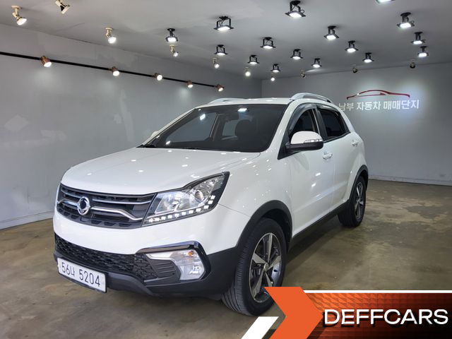 Ssangyong KORANDO 2.2 Extreme 2WD купить на сайте DeffCars