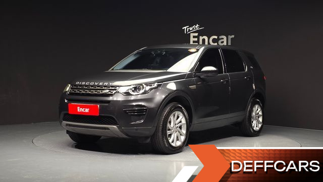Land Rover DISCOVERY SPORT 2.0 TD4 SE купить на сайте DeffCars