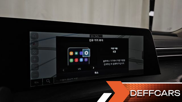 Kia K8 2.5 Gasoline 2WD Noblesse купить на сайте DeffCars
