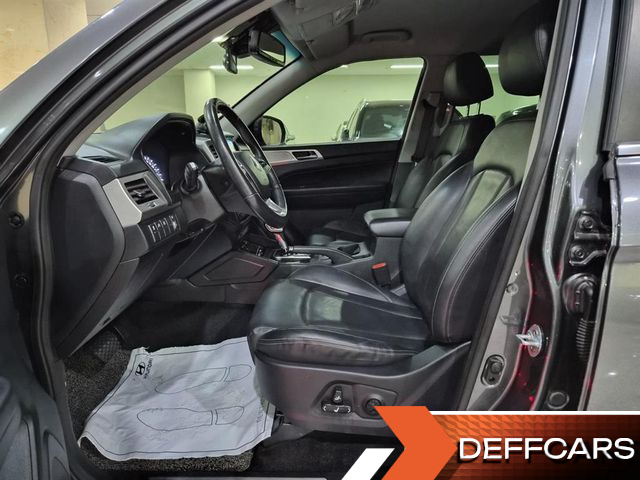 Ssangyong REXTON Diesel 2.2 4WD Prestige купить на сайте DeffCars