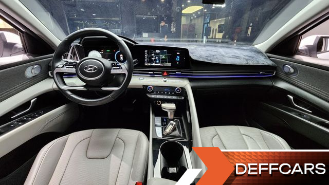 Hyundai AVANTE Inspiration купить на сайте DeffCars