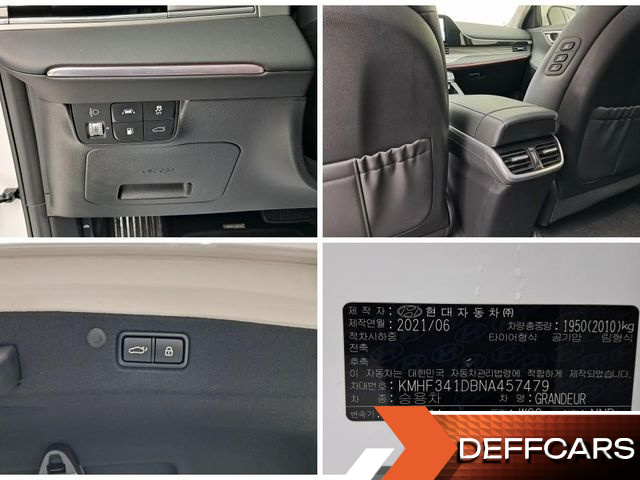 Hyundai GRANDEUR 2.5 Calligraphy купить на сайте DeffCars