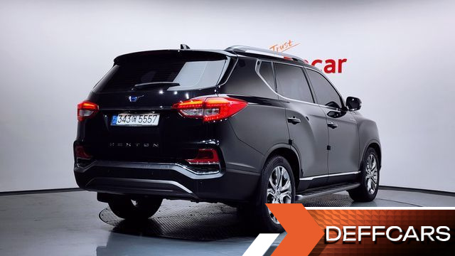 Ssangyong REXTON Diesel 2.2 4WD Heritage Special купить на сайте DeffCars