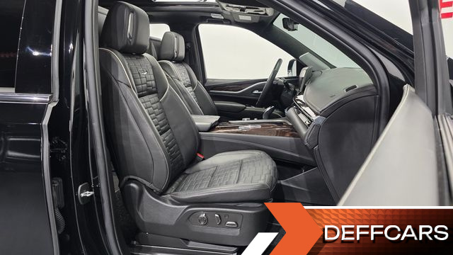 Cadillac ESCALADE 6.2 Premium Luxury Platinum купить на сайте DeffCars
